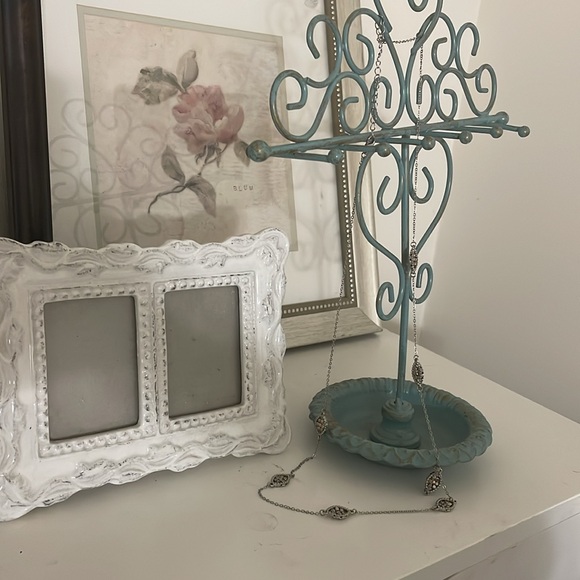 28" Victorian Necklace with French Half Guard Chain Antique French Necklace - Picture 3 of 6